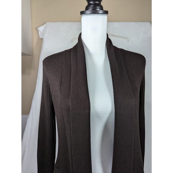 J M Collections Cardigan Sz S CB 27"Bust 35"Hips36"Sleeve 22"EUC - Picture 3 of 9